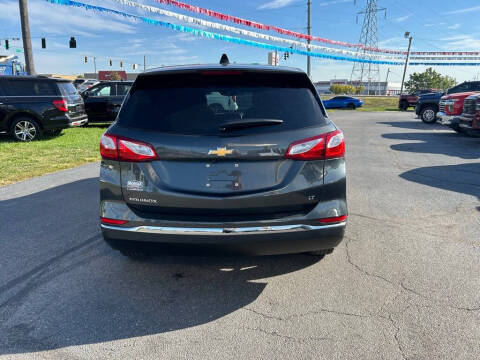 2018 Chevrolet Equinox LT