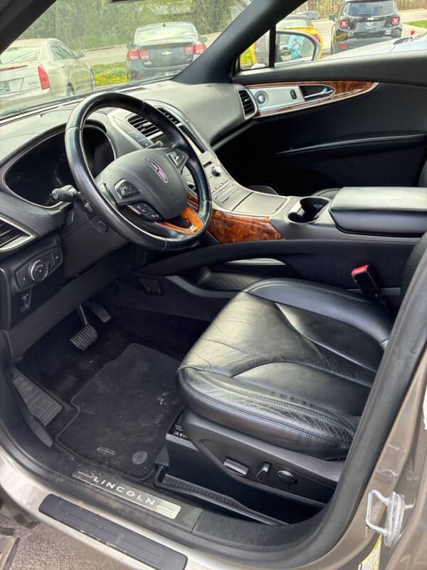 2016 Lincoln MKX Reserve