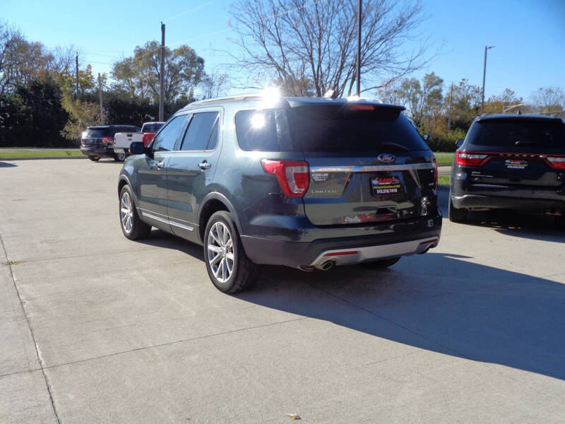 2016 Ford Explorer Limited