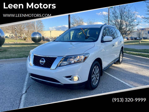 2015 Nissan Pathfinder for sale at Leen Motors in Merriam KS