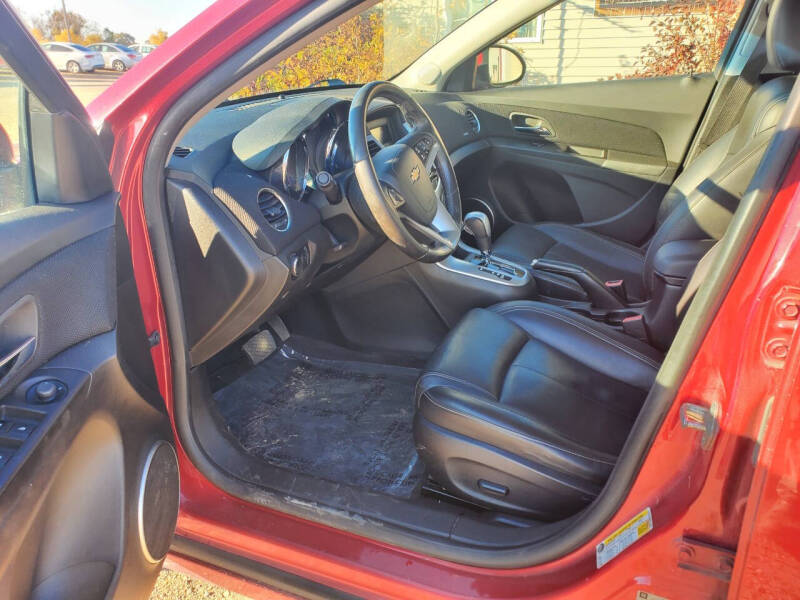 2011 Chevrolet Cruze LTZ