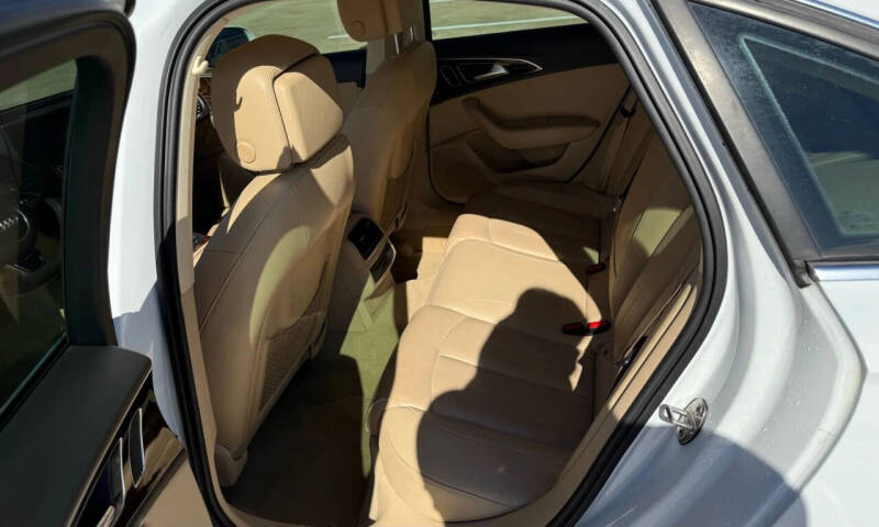 2013 Audi A6 2.0T Premium Plus