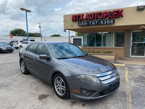 2011 Ford Fusion for sale at NTX Autoplex in Garland TX