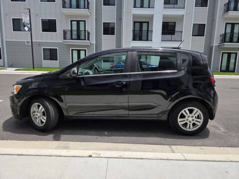2016 Chevrolet Sonic LT Auto