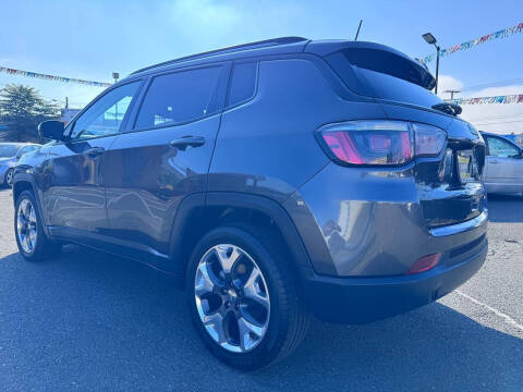 2019 Jeep Compass Limited