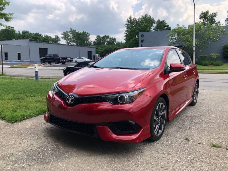 2018 Toyota Corolla iM for sale at Lexington Auto Sales LLC in Lexington KY