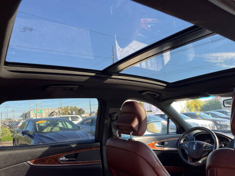 2017 Lincoln MKX Reserve