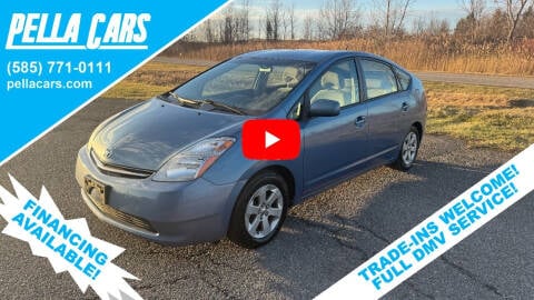 2009 Toyota Prius for sale at Pella Cars LLC in Brockport NY