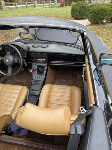 1988 Alfa Romeo Spider Graduate