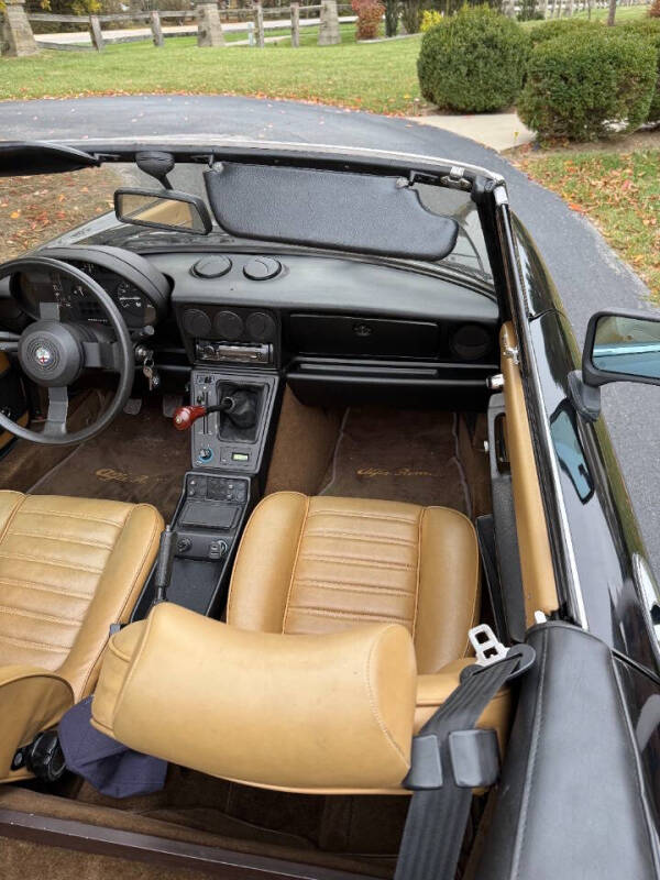 1988 Alfa Romeo Spider Graduate