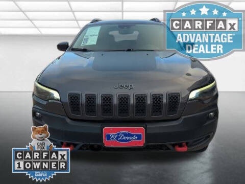 2022 Jeep Cherokee Trailhawk