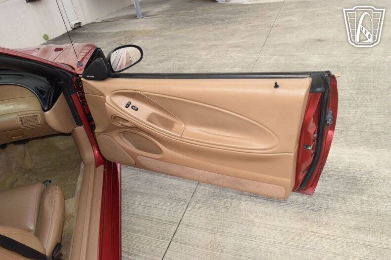 1998 Ford Mustang SVT Cobra