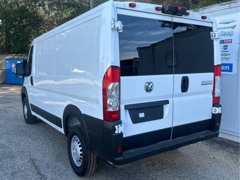 2025 RAM ProMaster