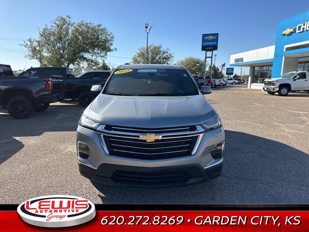 2023 Chevrolet Traverse for sale at Lewis Chevrolet of Garden City in Garden City, KS