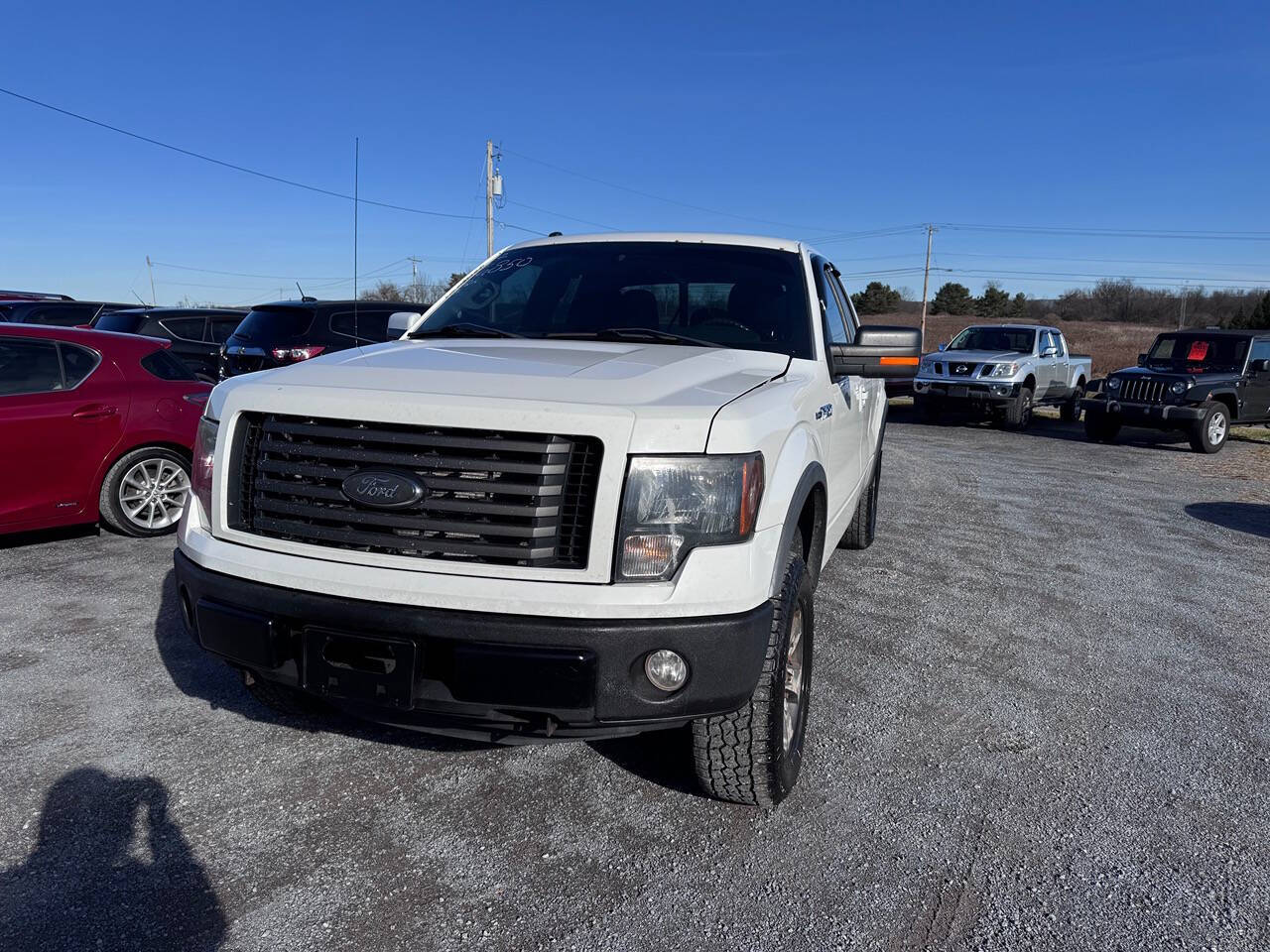 2012 Ford F-150 for sale at Riverside Motors in Glenfield, NY