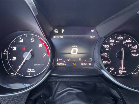 2017 Alfa Romeo Giulia Ti