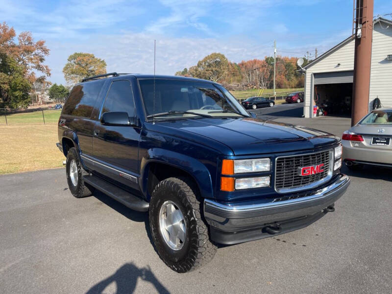 1996 GMC Yukon