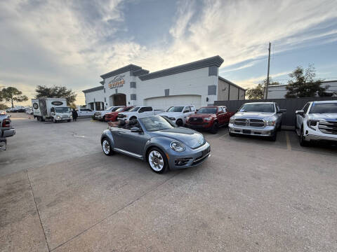 2019 Volkswagen Beetle Convertible 2.0T Final Edition SEL