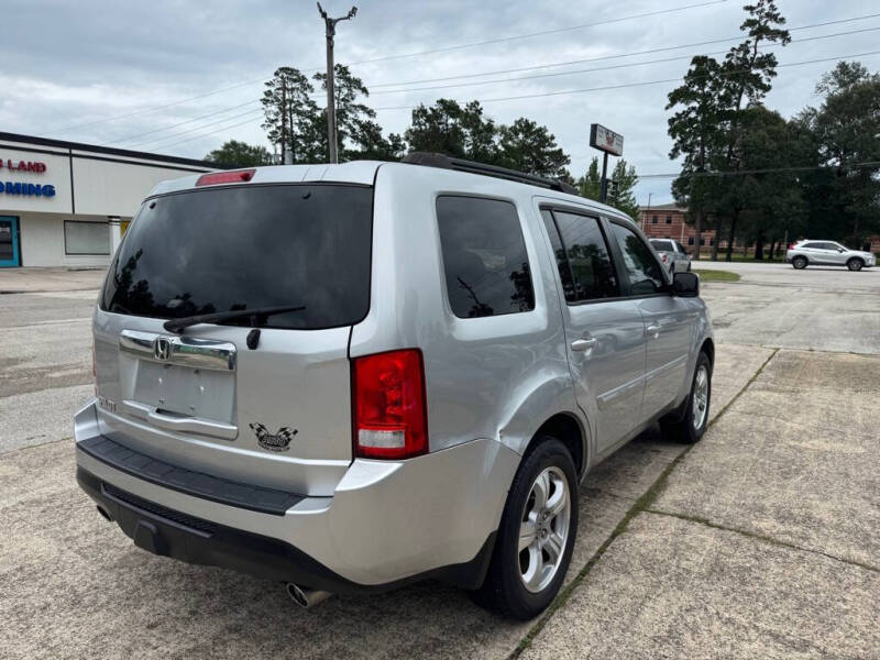 2012 Honda Pilot EX-L