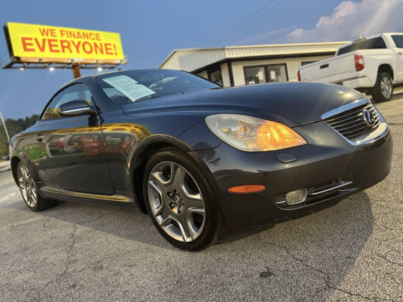 2007 Lexus SC 430