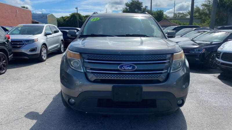 2013 Ford Explorer Limited
