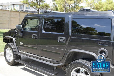 2007 HUMMER H2