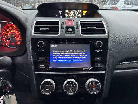 2016 Subaru WRX Premium