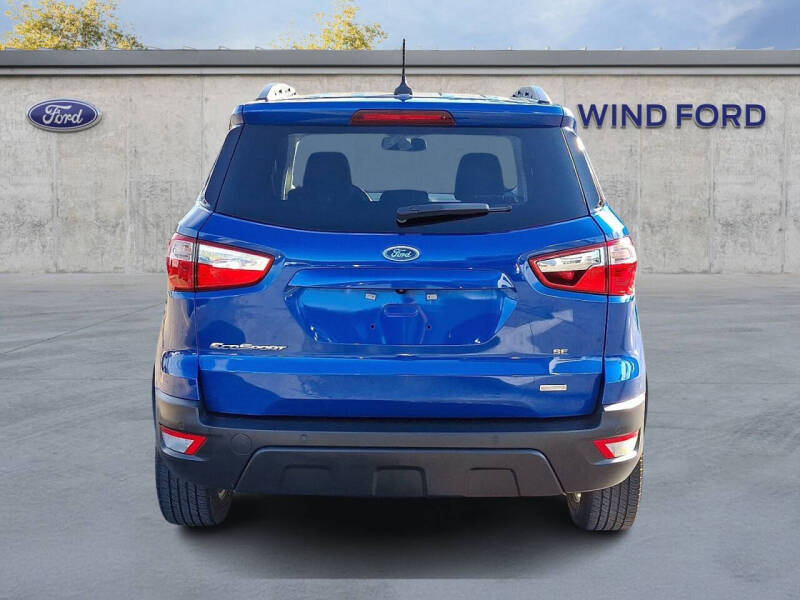 2019 Ford EcoSport SE