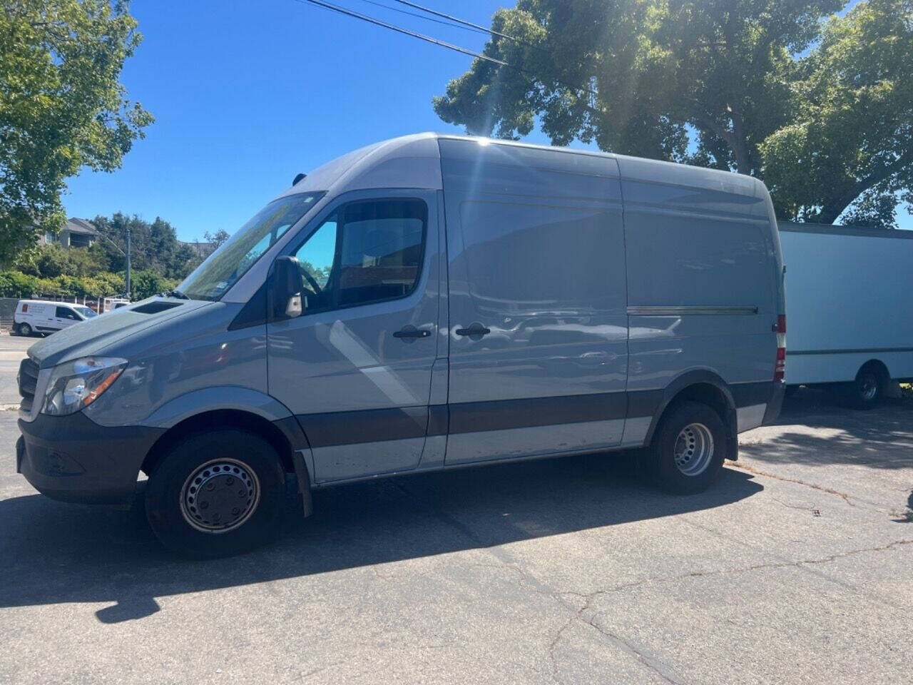 2016 Mercedes-Benz Sprinter for sale at K&F Auto in Campbell, CA