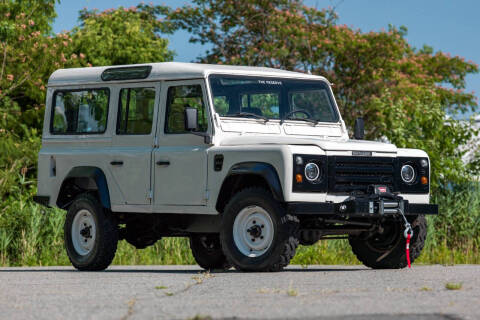 1997 Land Rover Defender