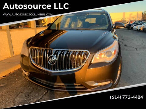 2013 Buick Enclave for sale at Autosource LLC in Columbus OH