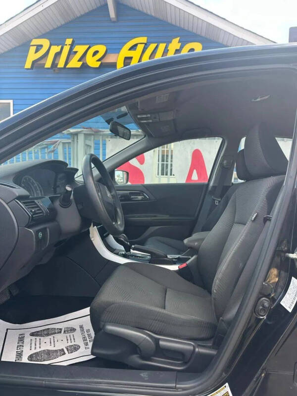 2017 Honda Accord LX