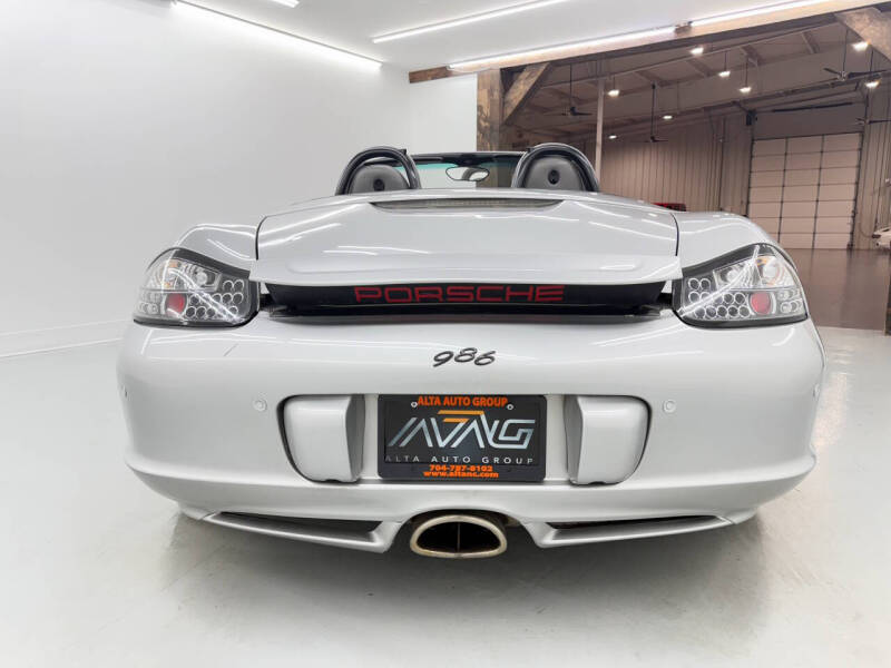 2004 Porsche Boxster