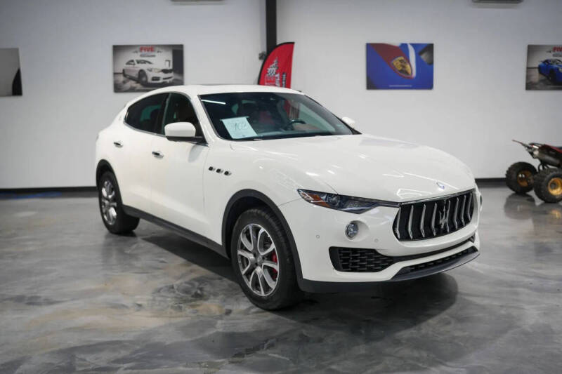 2017 Maserati Levante