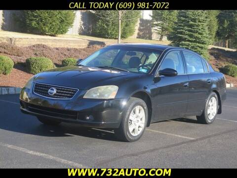 2006 Nissan Altima for sale at Absolute Auto Solutions in Hamilton NJ