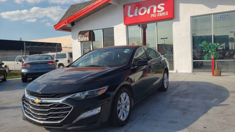 2020 Chevrolet Malibu LT