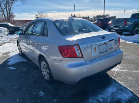 2009 Subaru Impreza 2.5i