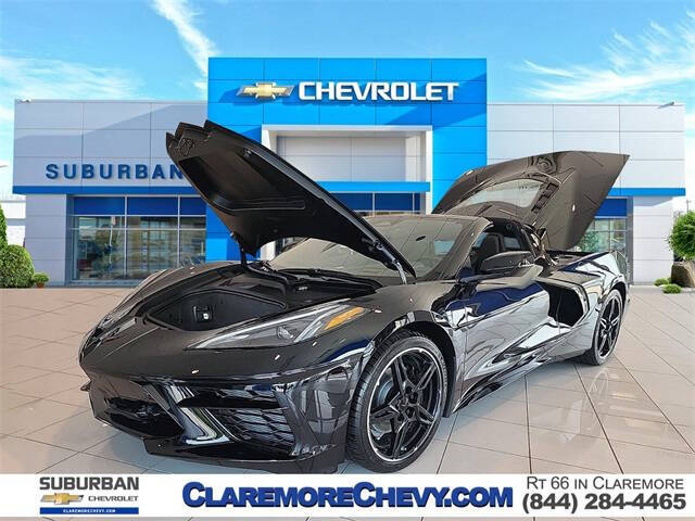 2024 Chevrolet Corvette for sale at CHEVROLET SUBURBANO in Claremore OK