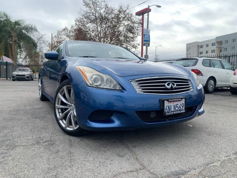 2008 Infiniti G37