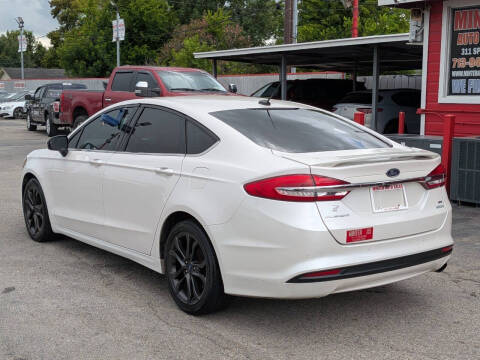 2018 Ford Fusion SE