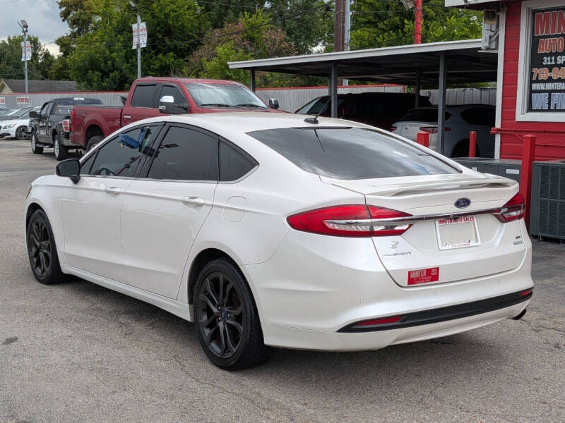2018 Ford Fusion SE