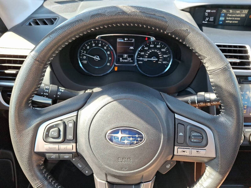 2018 Subaru Forester 2.5i Touring