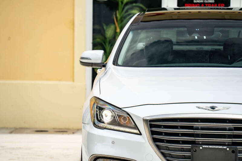 2018 Genesis G80