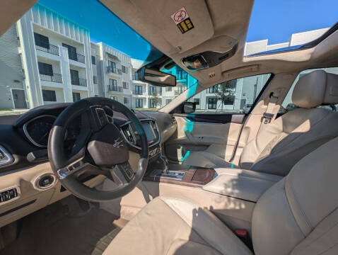 2014 Maserati Ghibli S Q4