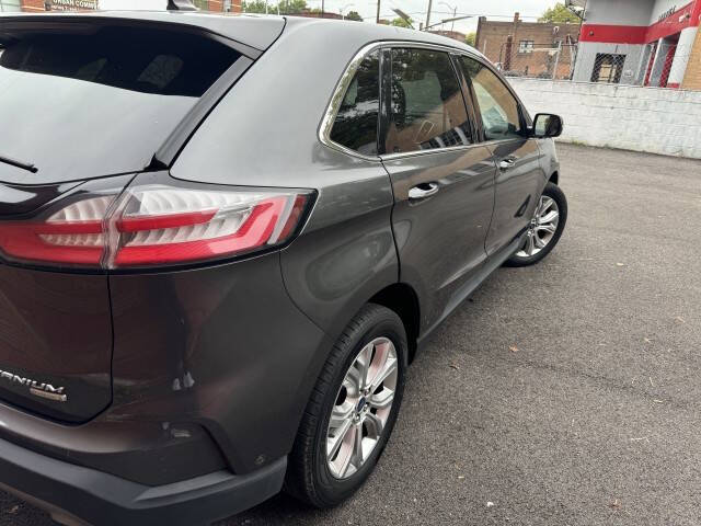 2020 Ford Edge for sale at Express Auto Mall in Cleveland, OH