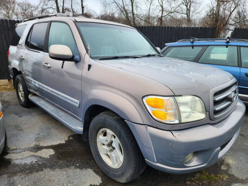 2001 Toyota Sequoia Limited
