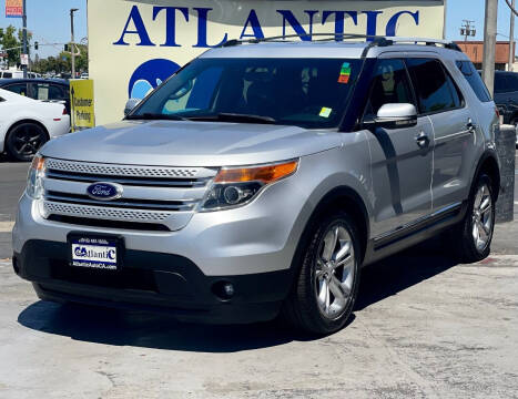 2013 Ford Explorer for sale at Atlantic Auto Sale in Sacramento CA