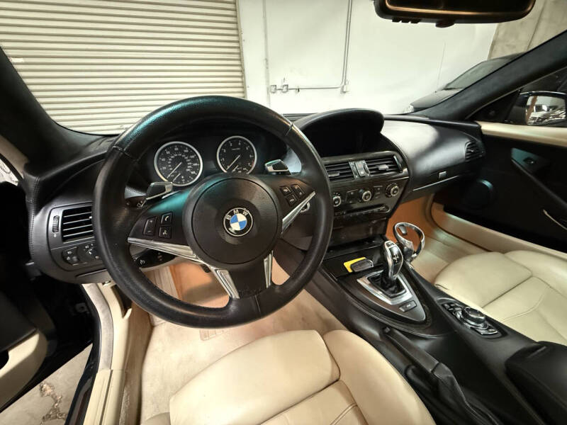 2010 BMW 6 Series 650i