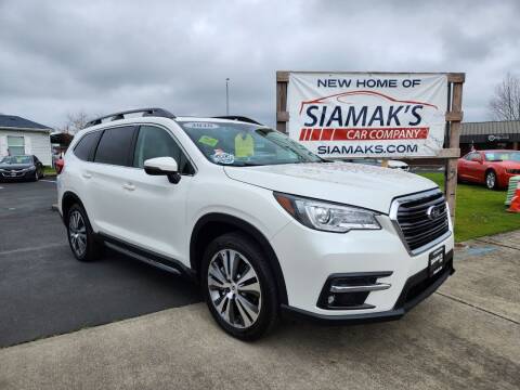 2020 Subaru Ascent for sale at Siamak's Car Company llc in Woodburn OR