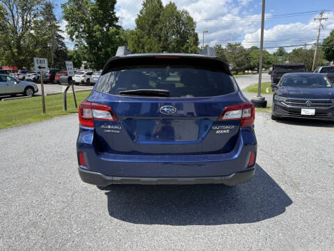 2015 Subaru Outback 2.5i Limited